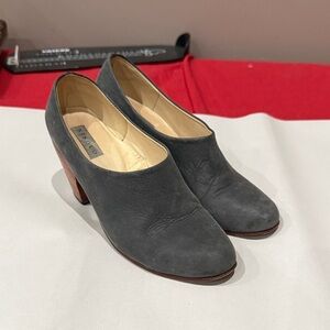 Nisolo Charcoal Gray Mules